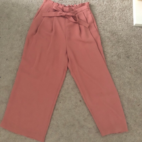 Zara Pants - Zara culotte pants